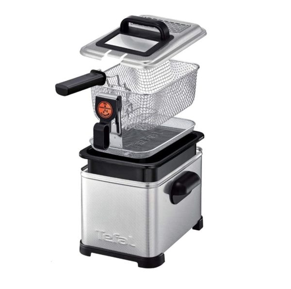 Friteuse Tefal Filtre Pro Inox FR516110, 4L , 2400W – Image 2