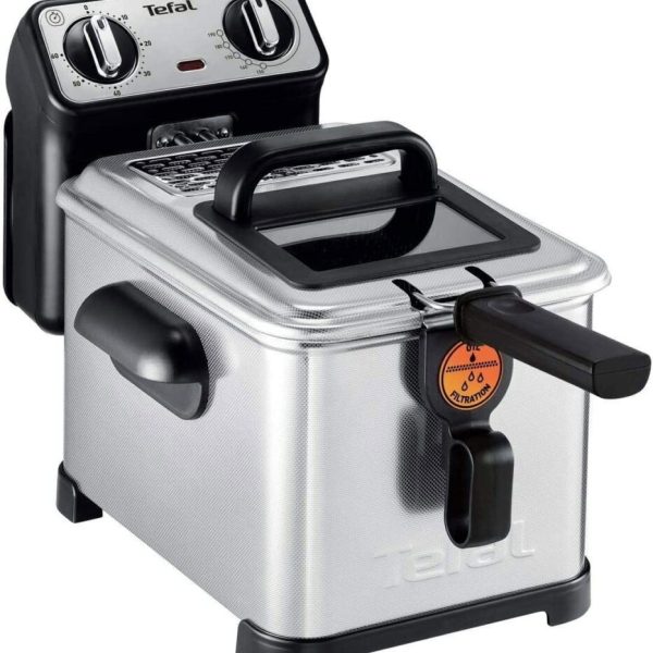Friteuse Tefal Filtre Pro Inox FR516110, 4L , 2400W