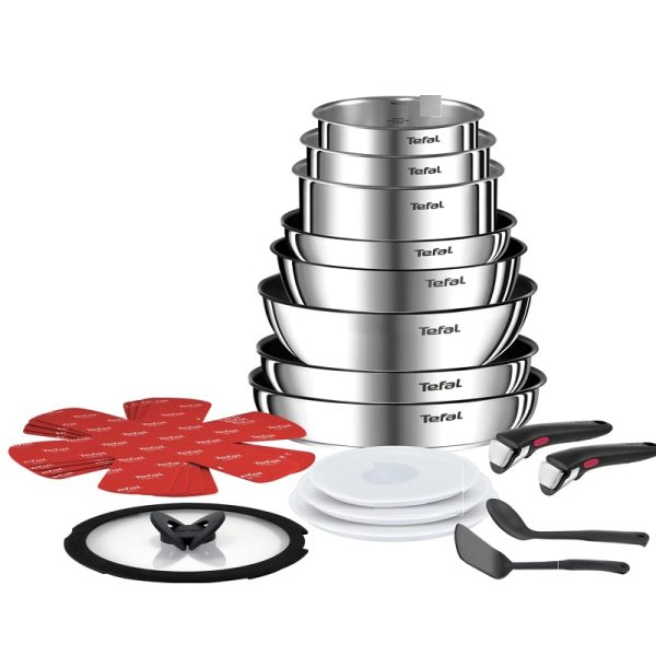 Tefal Ingenio Batterie de cuisine 20 pièces L897SK04