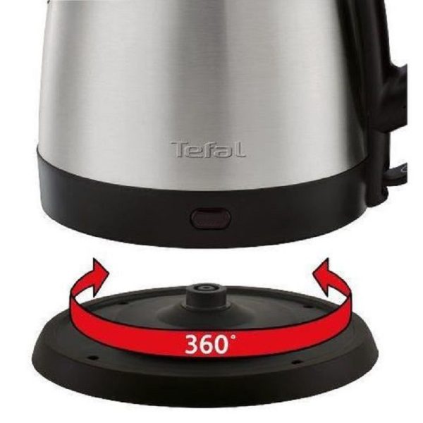 BOUILLOIRE TEFAL KI431D10 1.2L 1800W INOX – Image 2