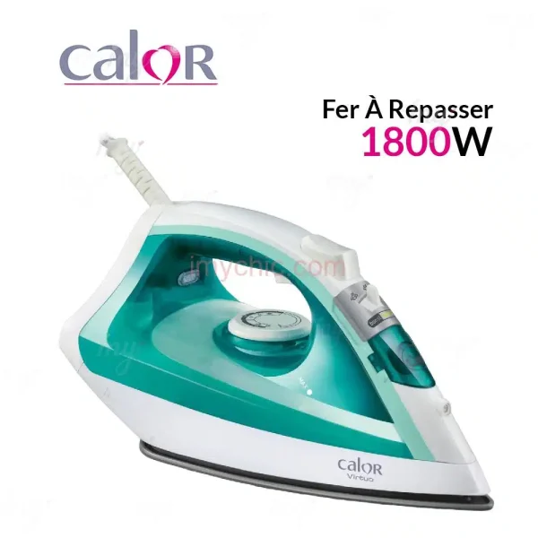 Fer À Repasser À Vapeur 1800W Virtuo Calor FV1710C0
