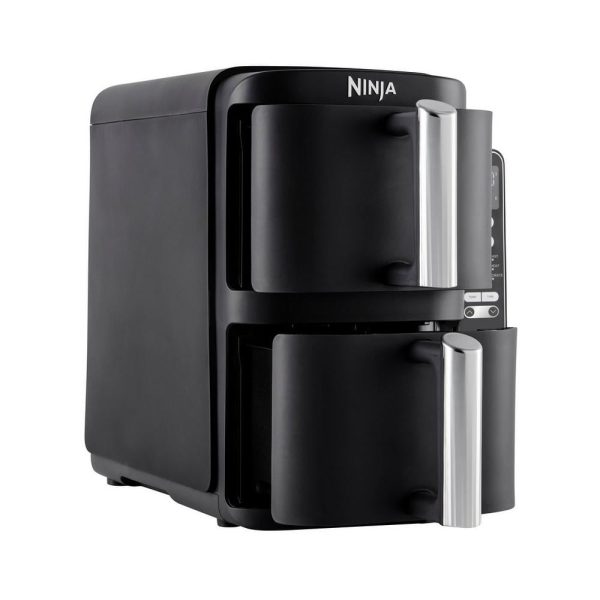 FRITEUSE NINJA AIR FRYER DOUBLE STACK 7.6L