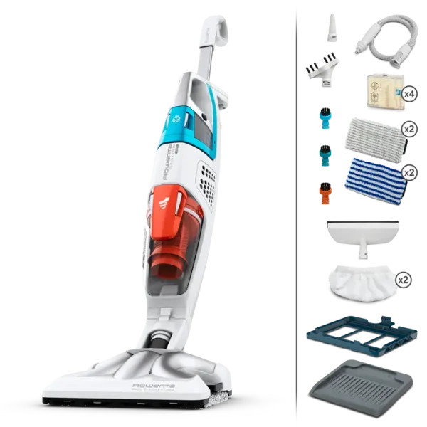 Clean & Steam Multi, Nettoyeur Vapeur, 2-en-1, Tous Types de Sols, Polyvalent