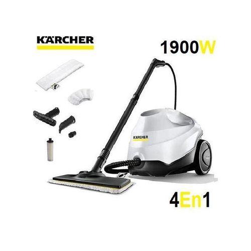 Karcher Sc3 Nettoyeur Vapeur multifonctions-EasyFix-1900W -1.3bars- 4en1- blanc