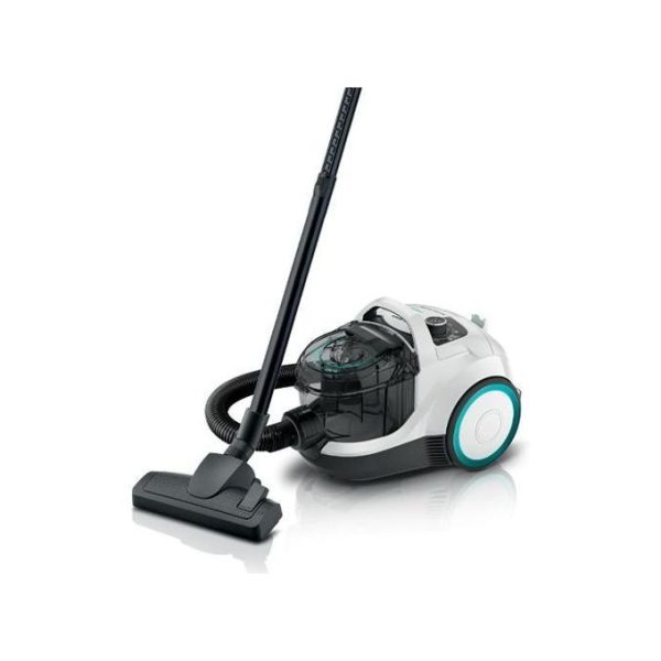 Bosch Aspirateur sans sac Serie 4 ProHygienic BGC21HYG1 - Aspirateur - traineau - sans sac - blanc
