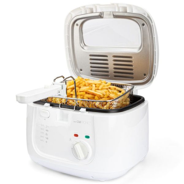 Friteuse Clatronic 2.5L 1800W Avec Filtre À Odeur FR 3771