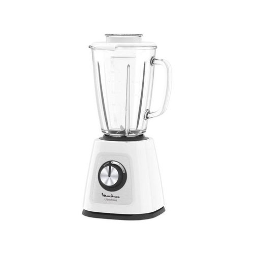 Moulinex Blender Blendforce Lm430110 Bol Verre 800W - 1.75L - BLANC