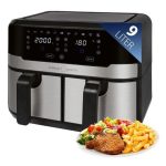 Proficook Friteuse À Air Chaud Saine 9Programmes De Cuisson Et Écran Tactile 9L 2400W PC-FR 1242