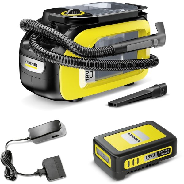 ASPIRATEUR NETOYEUR KARCHER SE3